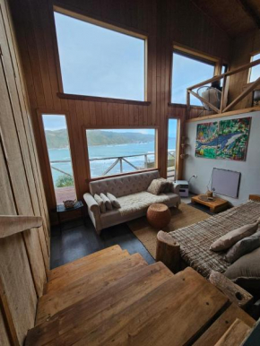 Pumillahue Lodge cabaña matrimonial